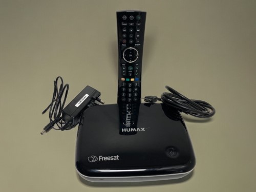 Humax Freesat Hb1100s Black | 051400093775 | Cash Converters