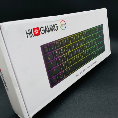 Hong Kong Gaming Optical Gaming Keyboard Black | 046000107140 | Cash ...