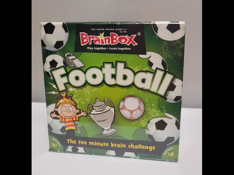 Board Game Brainbox Football, 016500231828