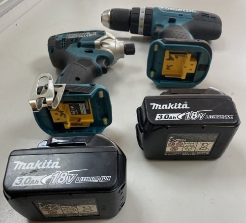 Makita dlx2336s best sale 18v 3.0 ah