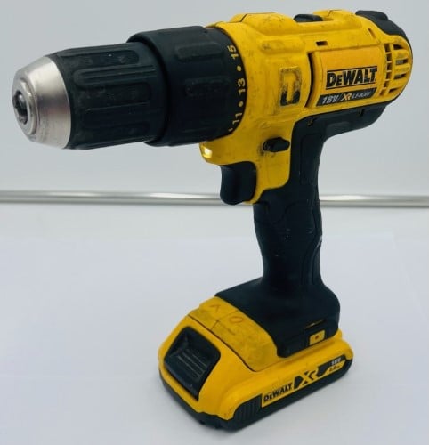 DeWalt Combi Drill Driver Cordless DCD776 Keyless Chuck 18V