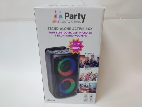 Party Bluetooth Speaker Black 018100167611 Cash Converters