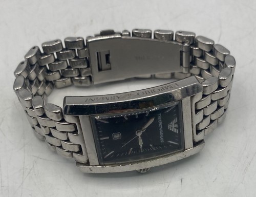 Emporio Armani Watch Unisex Ar 0115 039700171086 Cash Converters