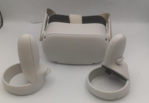 Quest 2 - 64GB (Body/Strap Stained) Oculus White | 039500194644