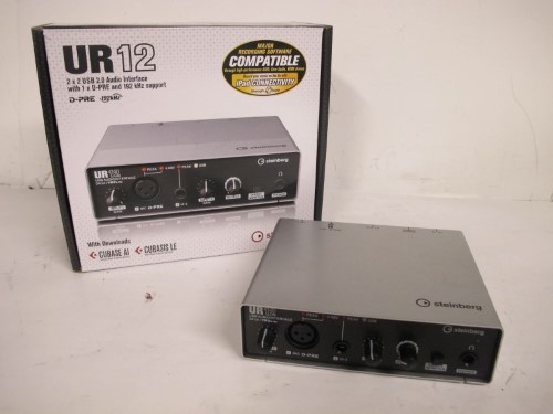 Steinberg Ur12 2X2 Usb 2.0 Audio Interface Grey | 046600069685