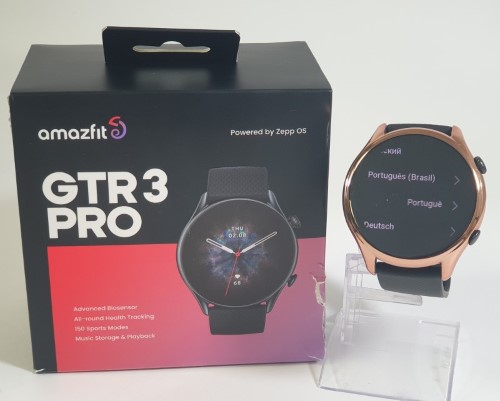 Amazfit Gtr 3 Pro Black | 052100203482 | Cash Converters