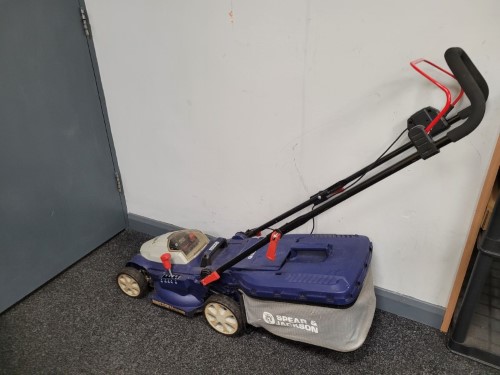 Spear and jackson on sale lawn mower