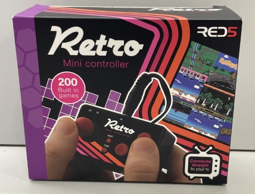 Red5 retro mini games shop controller