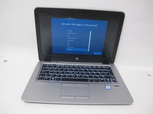 HP Elitebook 820 G3 - Intel Core i5-6300U @2.40GHz - 8GB