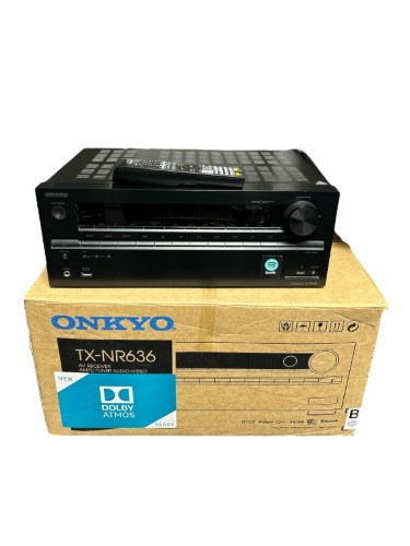 Onkyo Tx-Nr636 Black