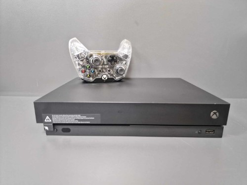 Xbox one x discount console