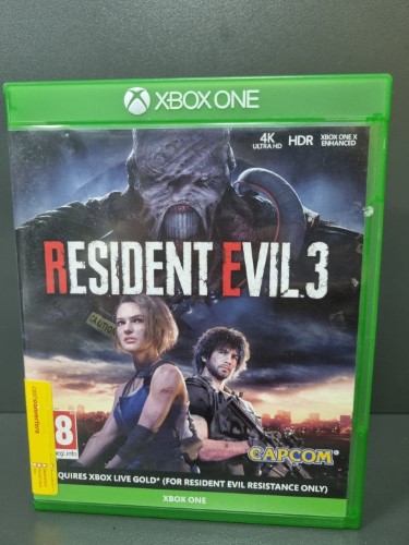 Resident evil 3 for xbox best sale one