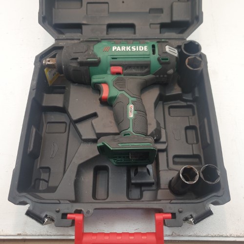 Parkside Passk 20 Li A1 20V Cordless Impact Wrench 027700159686