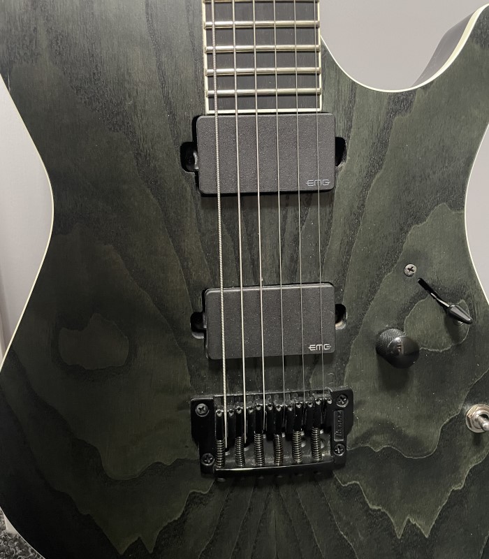 Ibanez Frix6feah Iron Label Charcoal Grey for £569.99 Second Hand