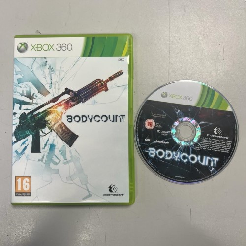 Bodycount deals xbox 360