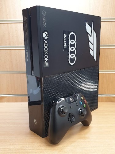 Microsoft Xbox One 500GB Black 037000132175 Cash Converters