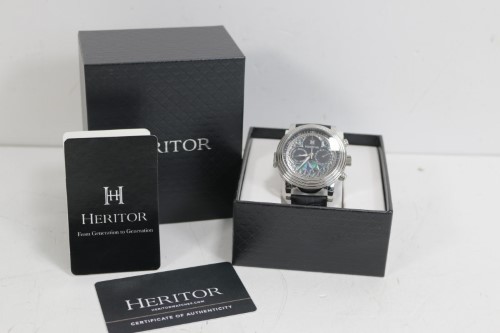 Heritor Watch Mens Legacy Automatic for 179.00 Second Hand