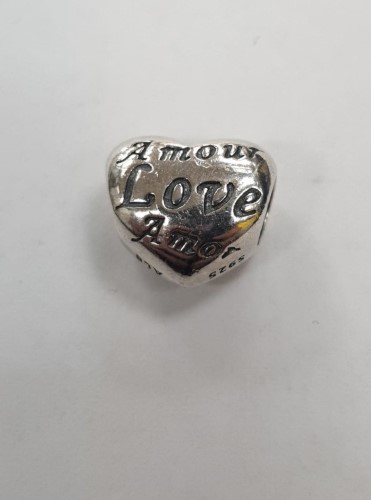 Pandora Love Amour Charm Silver Charm 3 13g Cash Converters