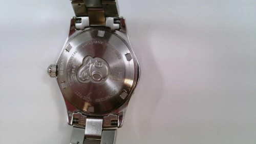 Tag Heuer Watch Ladies Aquaracer Waf141c Diamond 036900190176