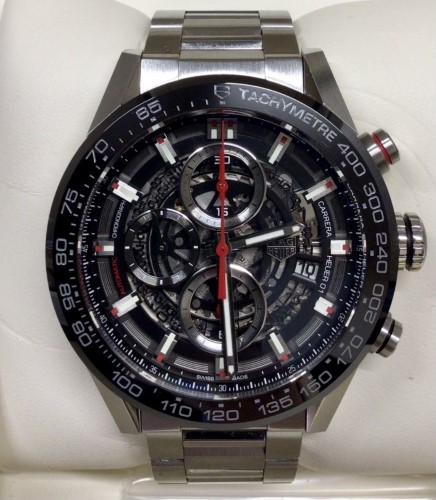 Tag heuer carrera online calibre heuer 01 43mm