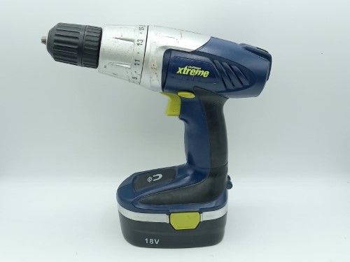 Xtreme 18v cordless discount drill