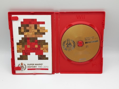 Nintendo Super Mario History 1985-2010 (25th Anniversary) U