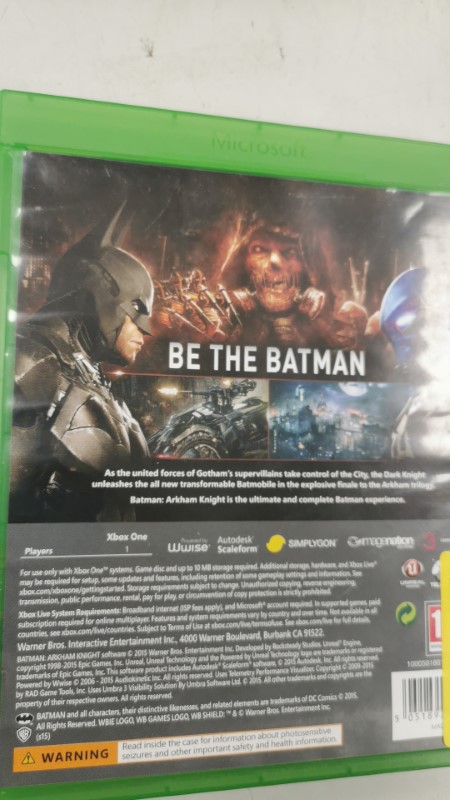 Batman Arkham Knight Xbox One | 022500144412 | Cash Converters