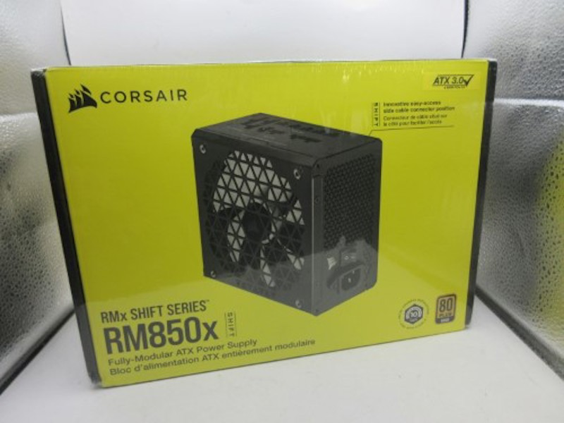 CORSAIR - RM850x - Bloc d'alimentation - 850 Watt - RMx Shift