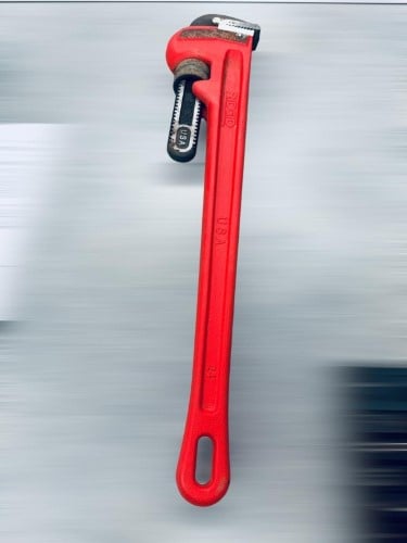 Ridgid 24-inch Heavy-duty Straight Pipe Wrench, 24-inch Plumbing Wrench 