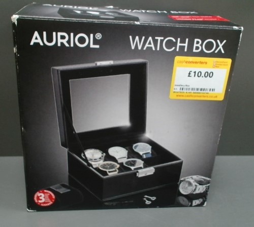 Auriol discount watch box