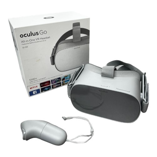 From Facebook Oculus Go 32GB - Standalone Virtual Reality Headset