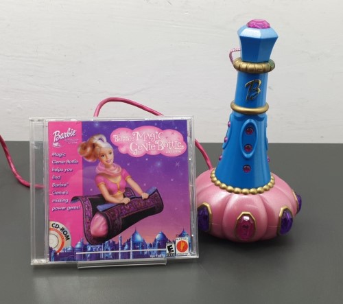 Barbie magic best sale genie bottle