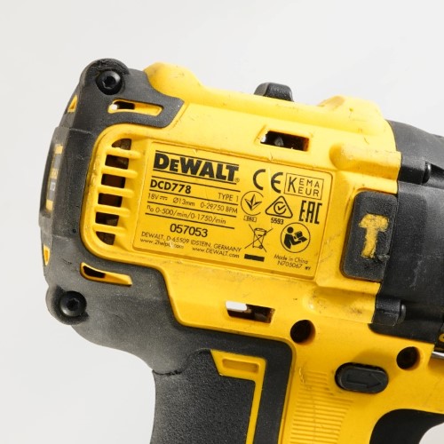 Dewalt dcd778 body discount only