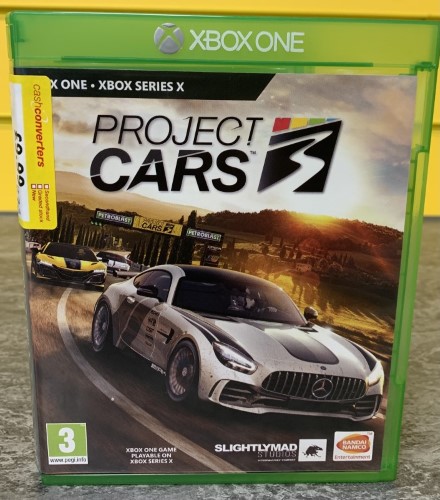 Project Cars 3 Xbox One 056800026791 Cash Converters