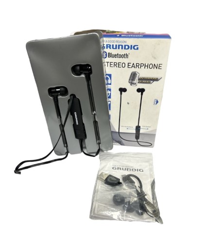 Grundig discount stereo earphone