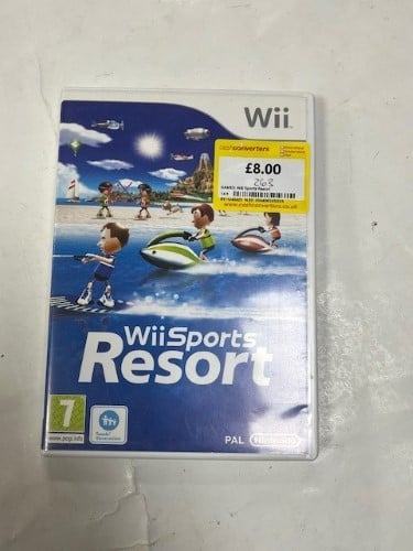 Wii Sports Resort Nintendo Wii | 054400245023 | Cash Converters