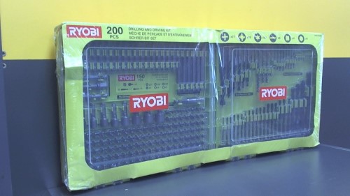 Ryobi 150 best sale piece driving set