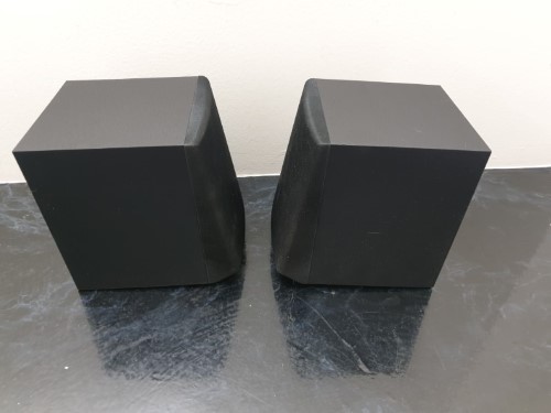  ONKYO SKH-410 Dolby Atmos Enabled Black Speakers (2