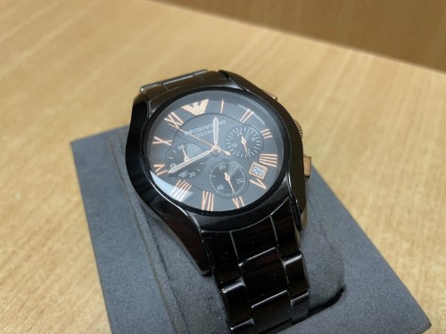 Emporio Armani Watch Unisex Ar-1410 | 049000143168 | Cash Converters