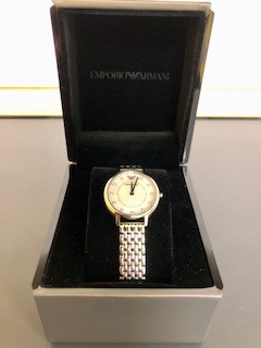 Emporio armani ar2511 outlet ladies watch