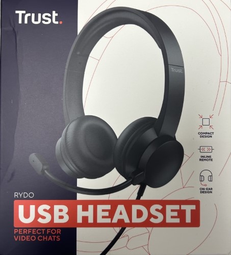 Trust Usb Headset Black 020300142838 Cash Converters