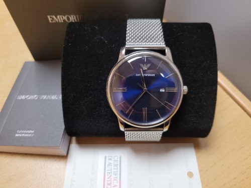 Emporio armani online watch pkgar1051