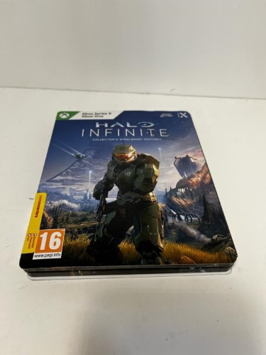 Halo Infinite; Collector's Steelbook Edition Xbox One | 019300193084 | Cash  Converters