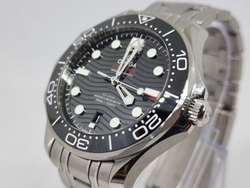 Seamaster 2024 wave dial