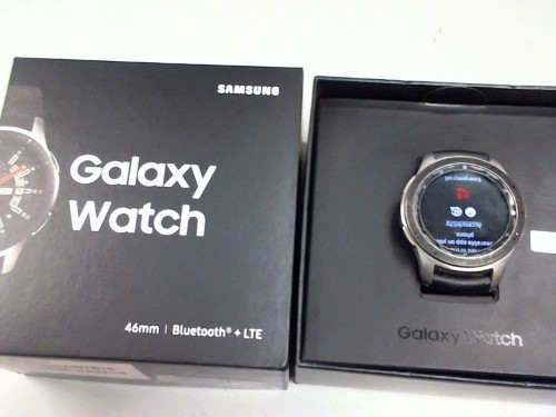 Samsung Galaxy Watch 46mm Bluetooth Lte See Description Black Cash Converters