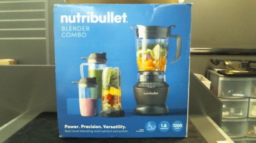 Nutribullet Blender Combo 1200W 1.85L For Shakes Smoothies Savory