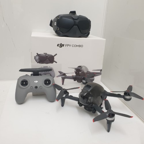 Dji Fpv Combo First Person View Quadcopter Drone With 4K Camera