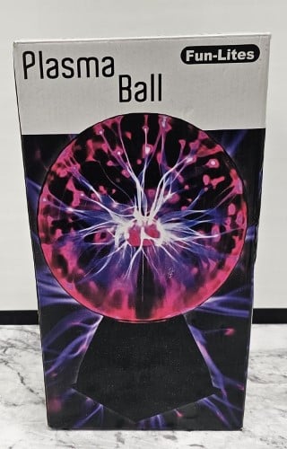 Fun lites store plasma ball