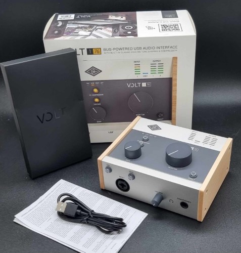 Universal Audio - Volt 176 1-In/2-Out Usb 2.0 Audio Interface Grey