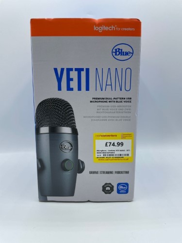 Microphone Cordless Yeti Nano 031800083486 Cash Converters